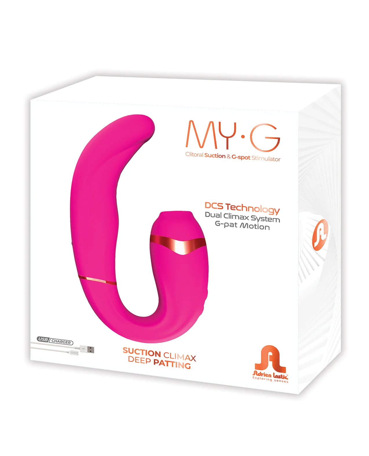 Adrien Lastic My G - Pink - Image 5