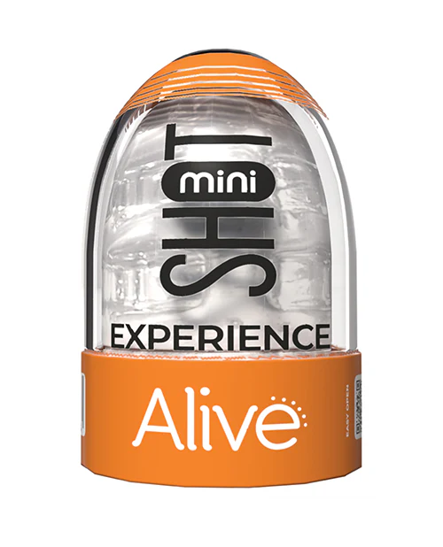 Alive Experience Mini Shot Masturbator - Image 5