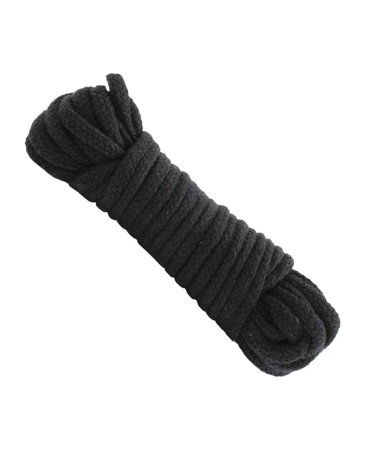 Japanese Style Bondage Cotton Rope - Black - Image 2