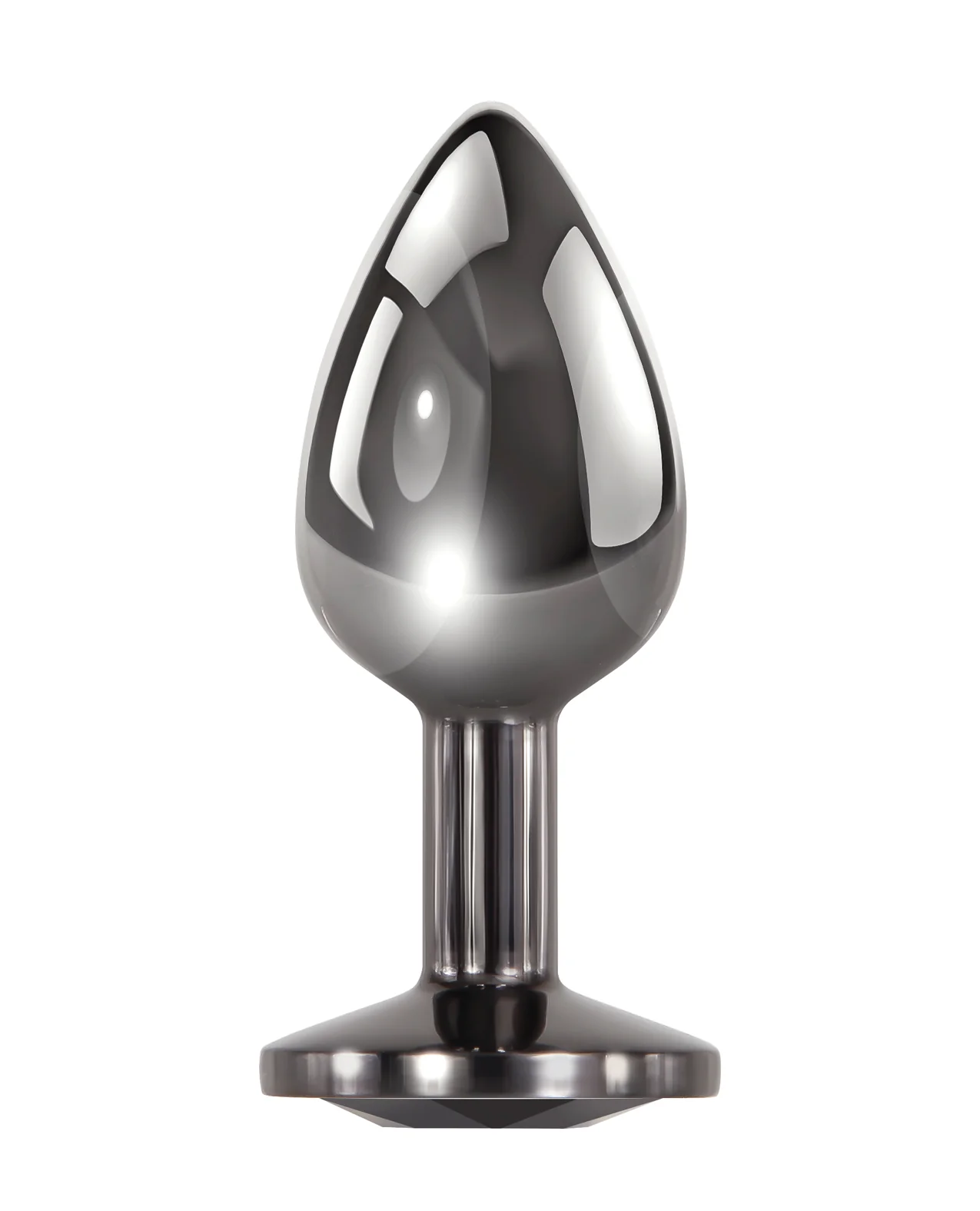 Evolved Black Gem Anal Plug - Small - Image 3