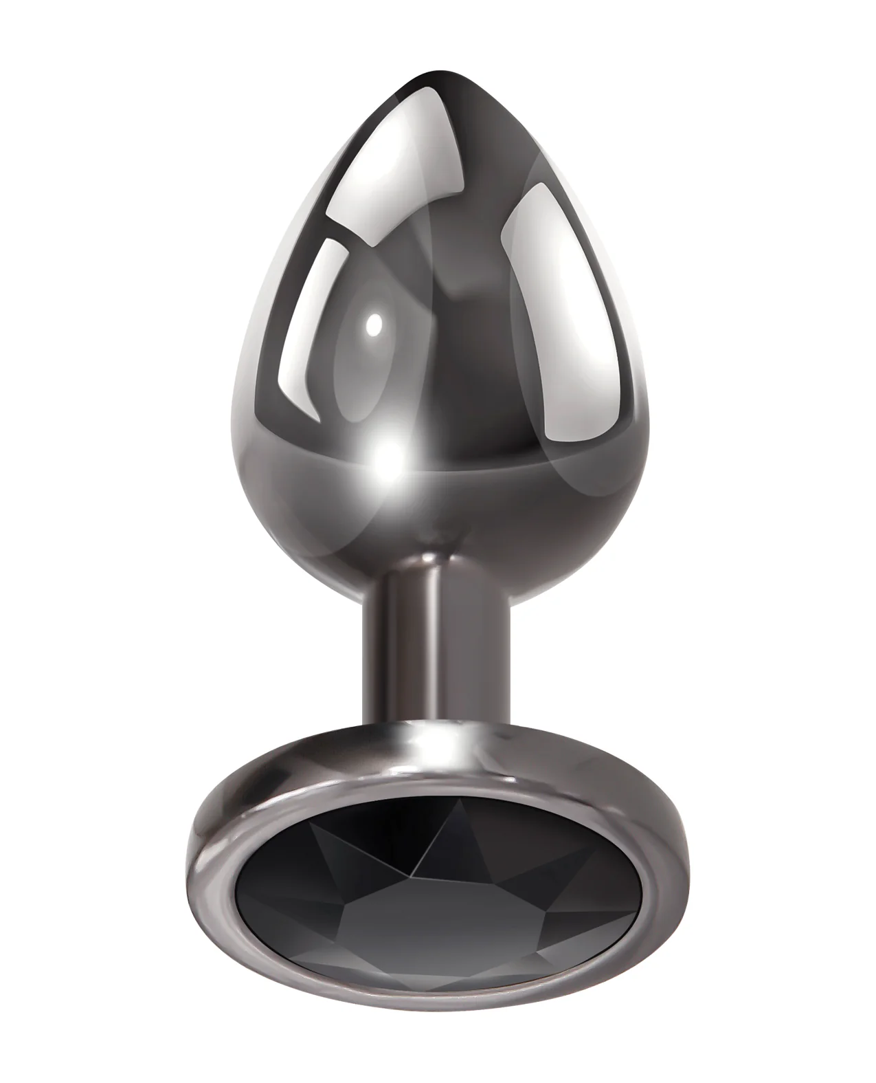 Evolved Black Gem Anal Plug - Small - Image 4