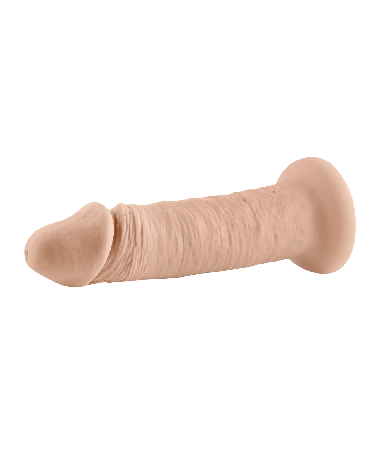 Evolved 6" Vibrating Dong - Light - Image 3