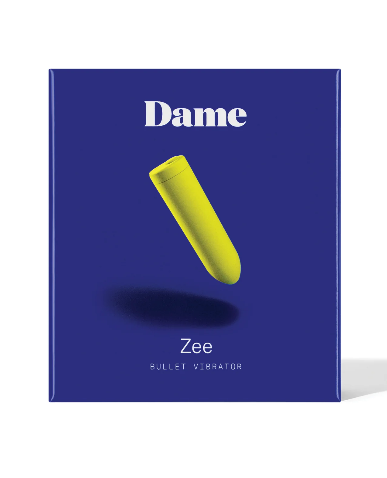 Dame Zee Bullet Vibrator - Citrus - Image 3