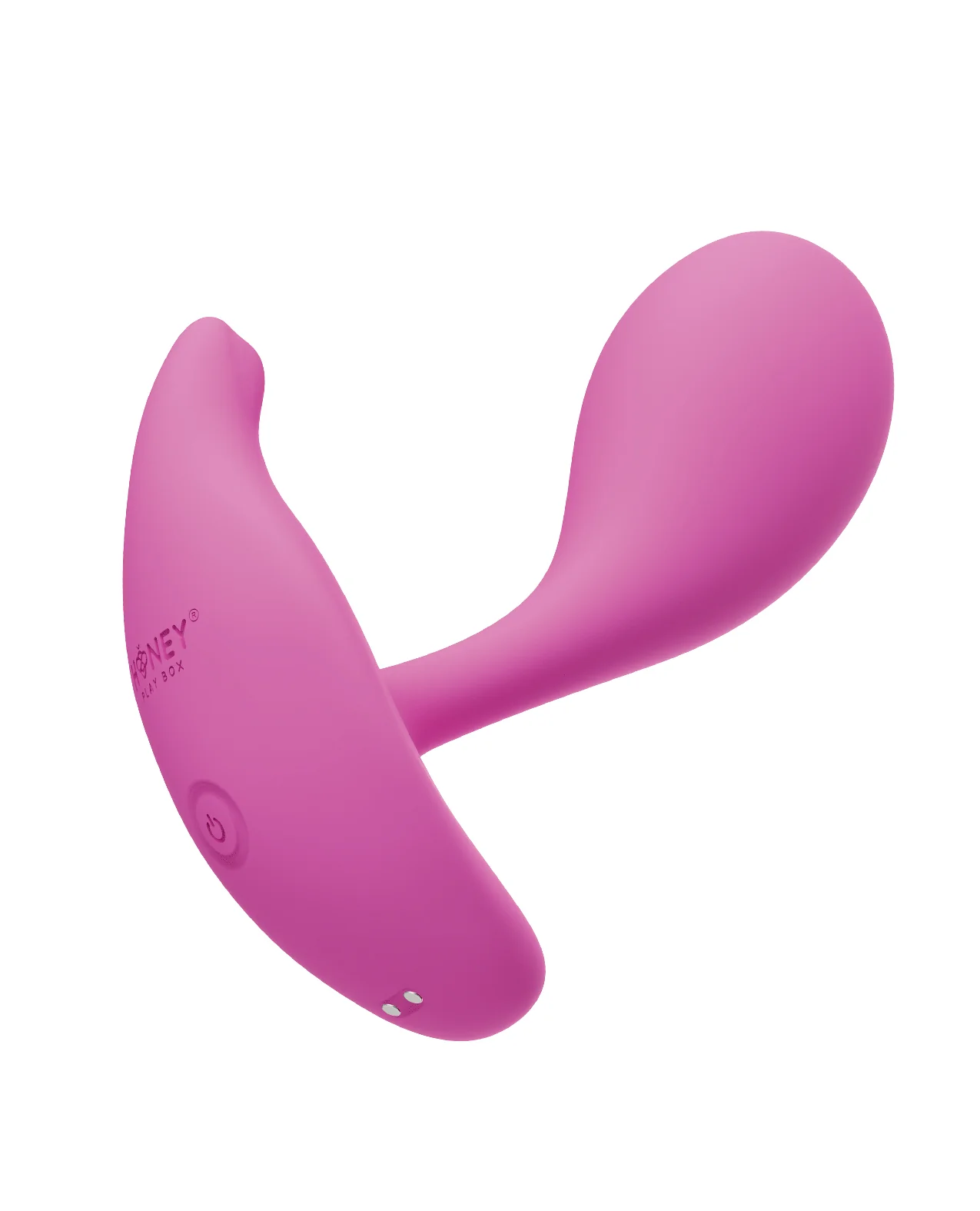 Oly 2 Pressure Sensing App-Enabled Wearable Clit & G Spot Vibrator - Pink - Image 2