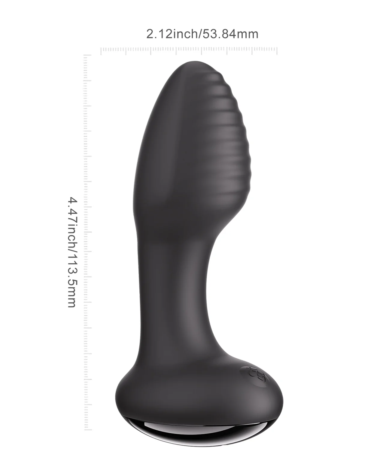 Frenzy Rotating Butt Plug - Black - Image 5