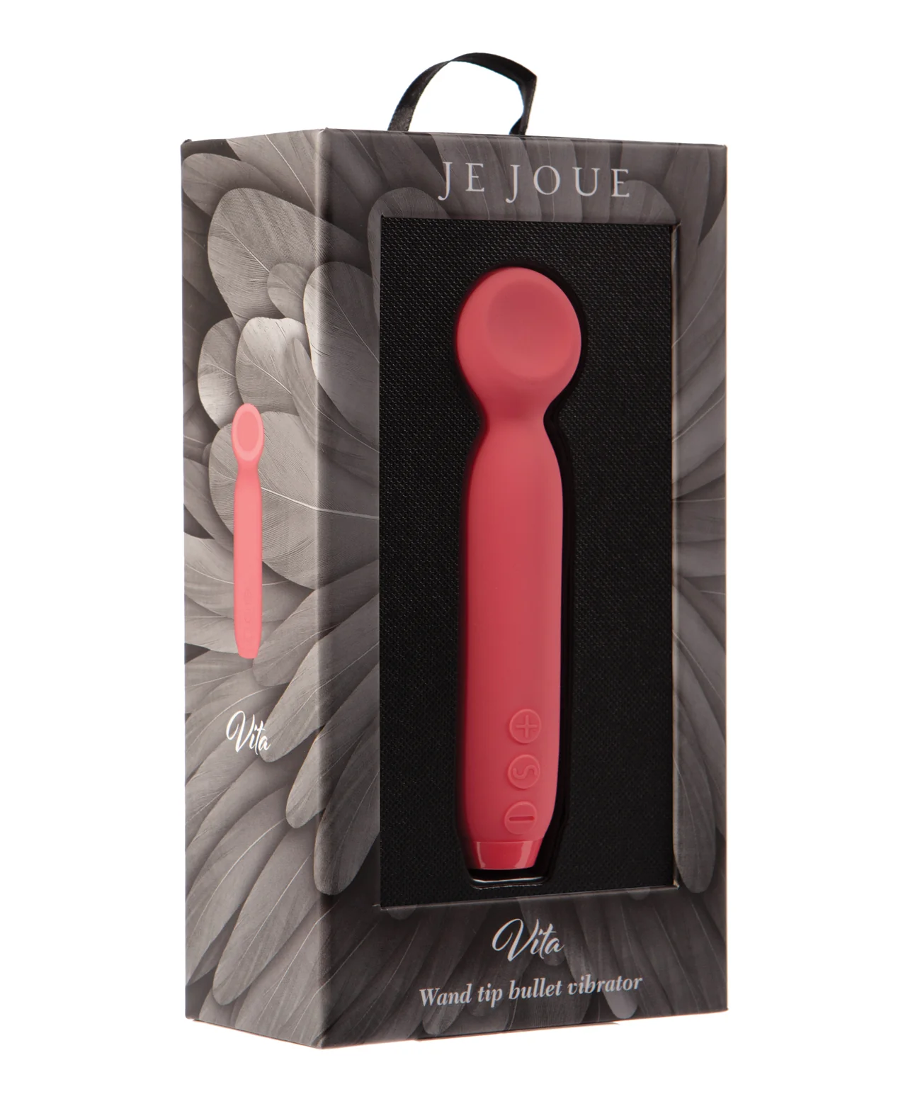 Je Joue Vita Bullet Vibrator - Watermelon Pink - Image 2