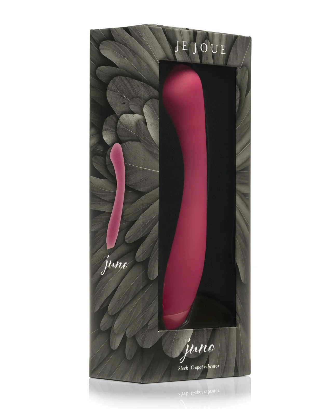 Je Joue Juno G Spot Vibrator - Fuchsia - Image 4