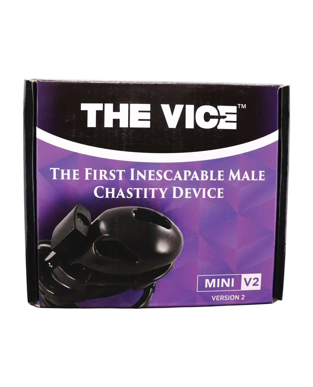 Locked In Lust The Vice Mini V2 - Black - Image 3