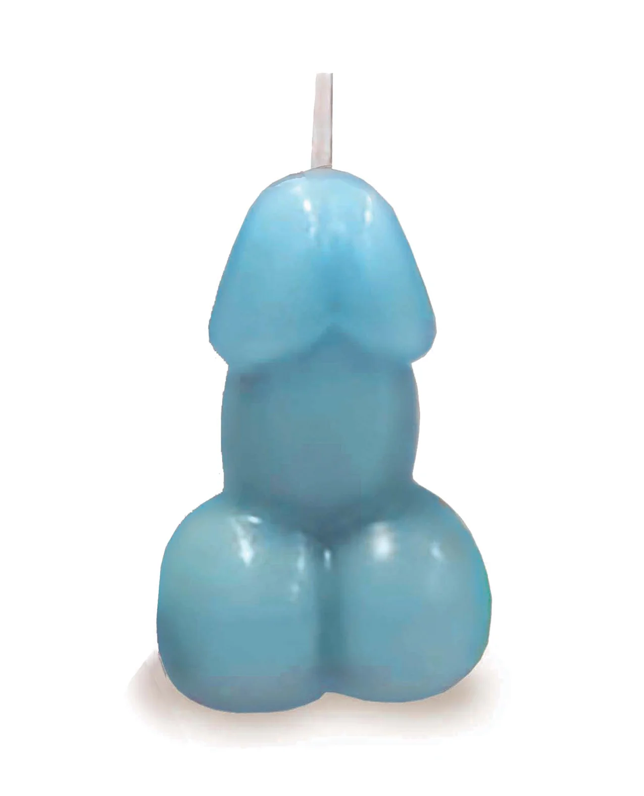 Eden's Penis Candle - Blue - Vanilla - Image 2