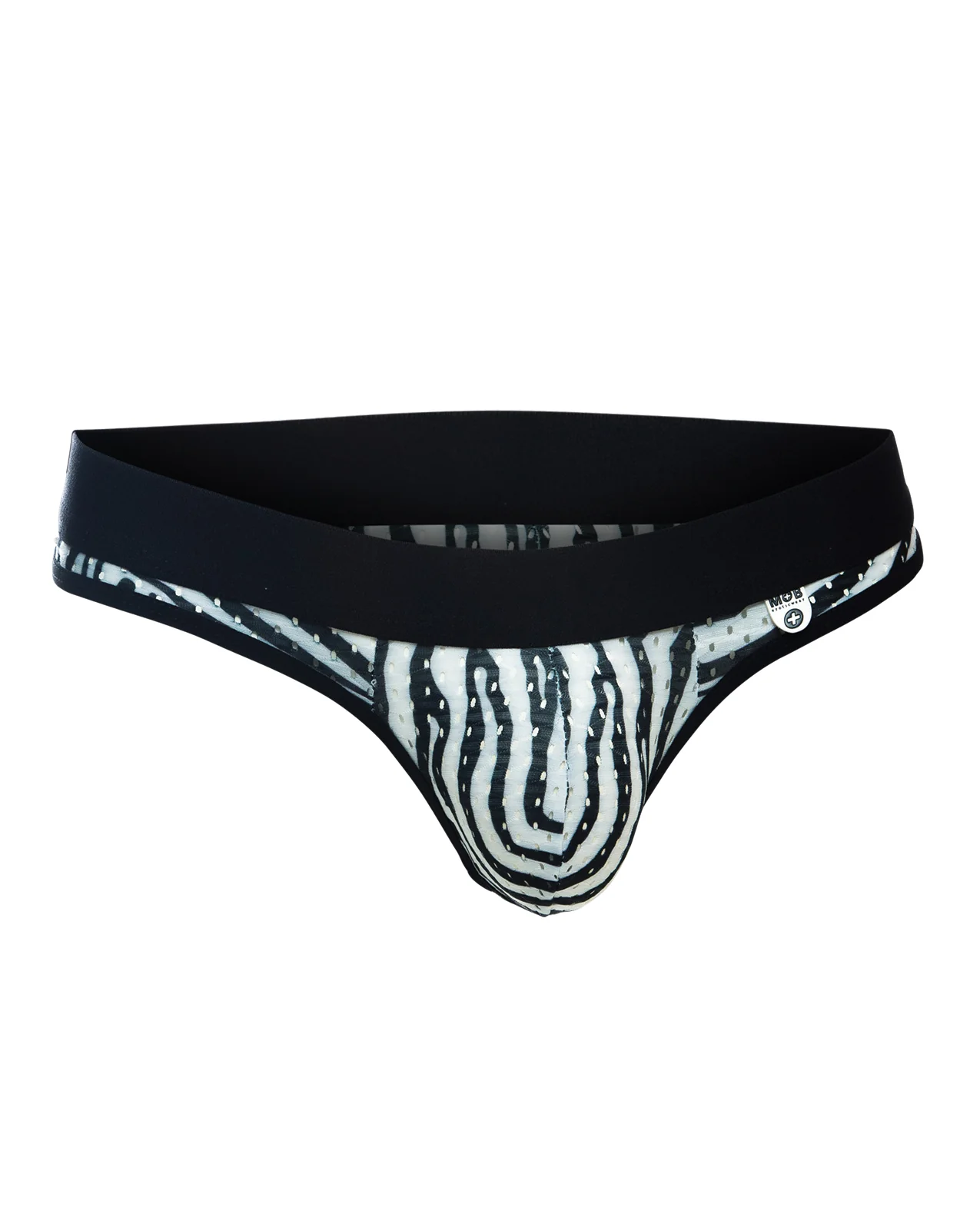Male Basics MOB Aero Jock Zebra XL - Image 4