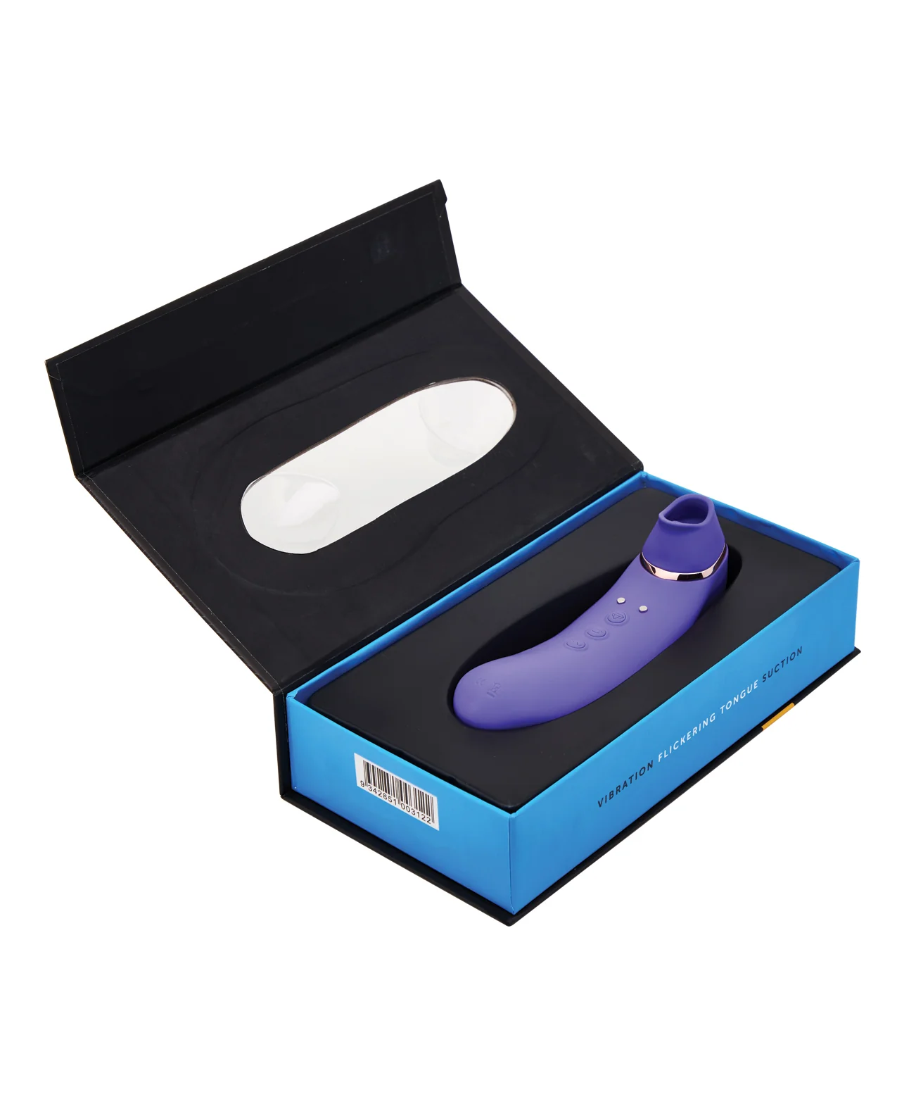 Nu Sensuelle Trinitii Tongue Vibe - Ultra Violet - Image 4