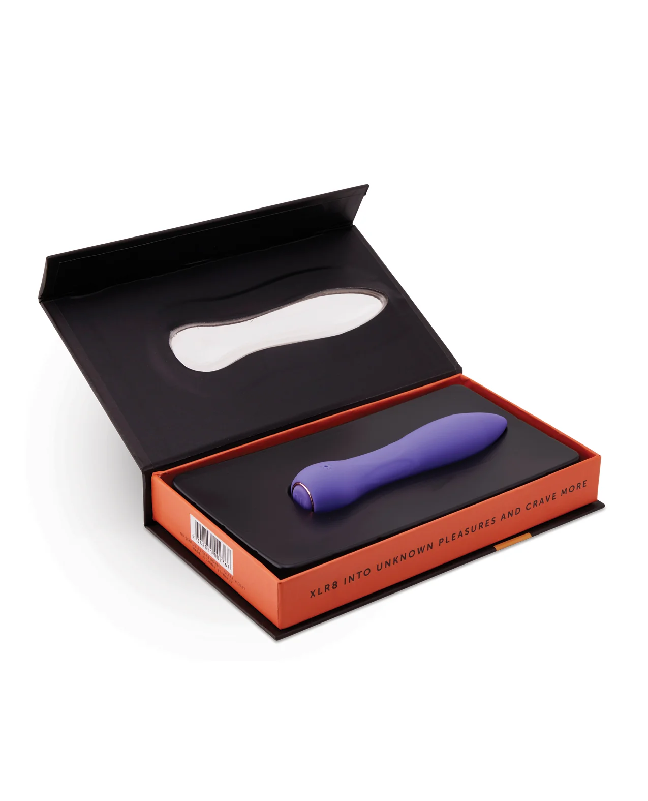 Nu Sensuelle Bobbii Flexible Vibe XLR8 Turbo Boost - Ultra Violet - Image 4