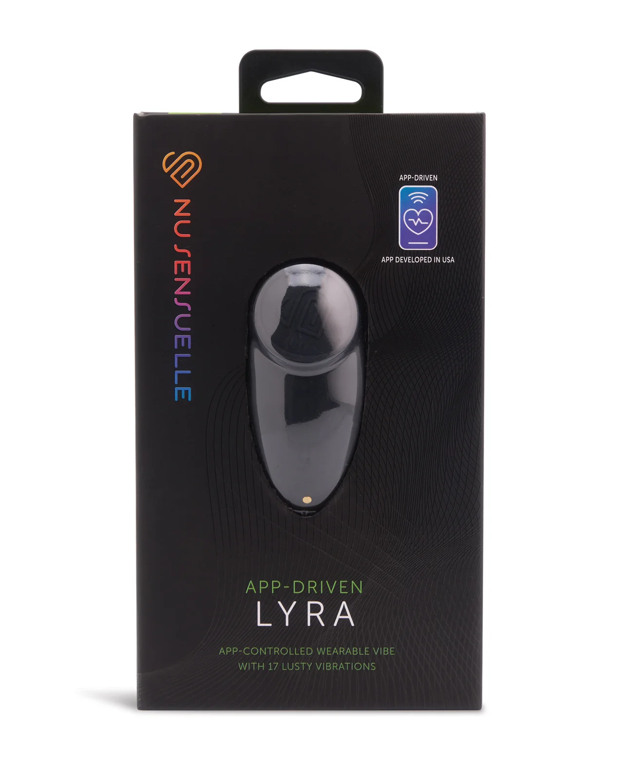 Nu Sensuelle Lyra App Enabled Panty Vibe - Black