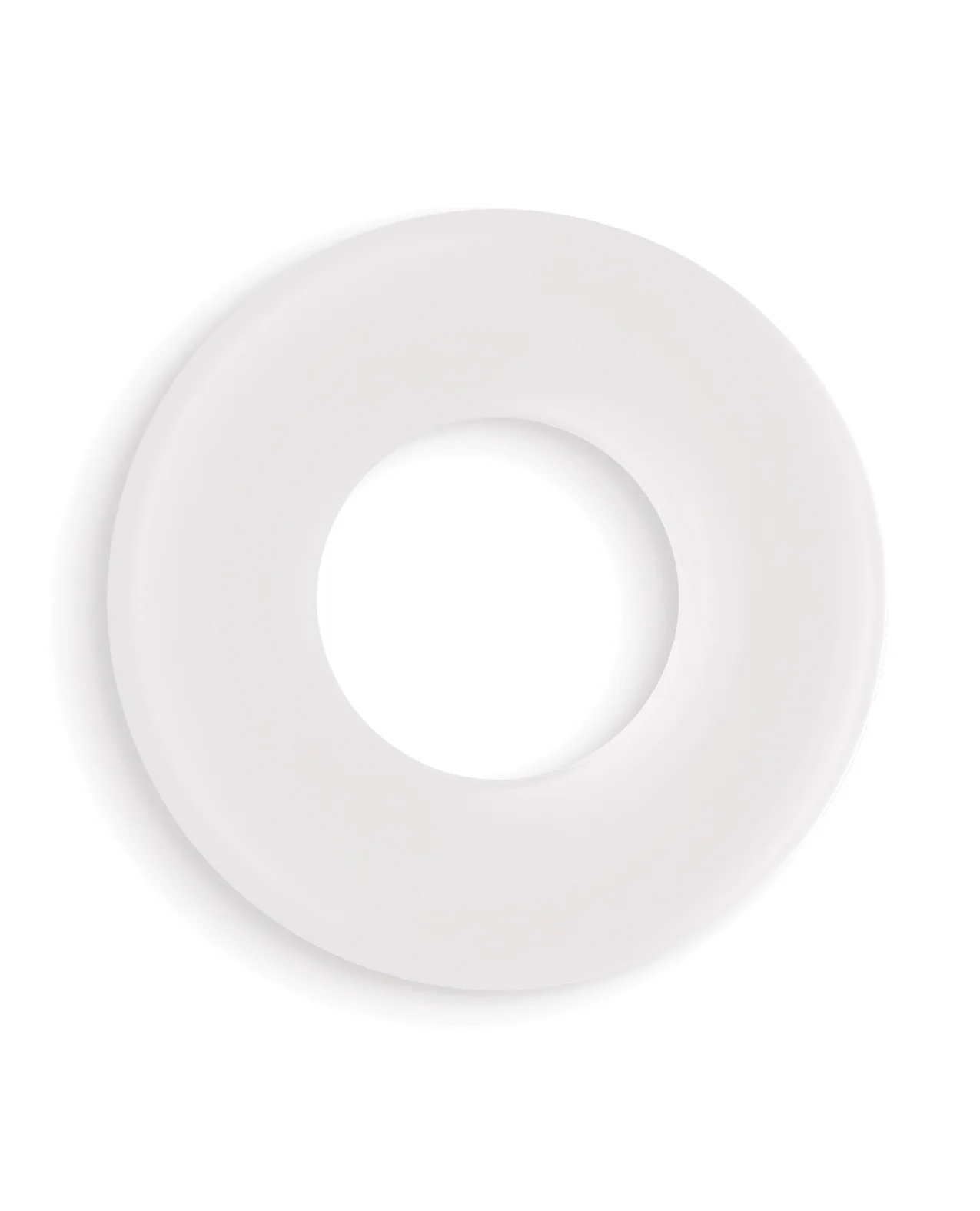 Firefly Glow in the Dark Bubble Cock Ring - Small, White - Image 2