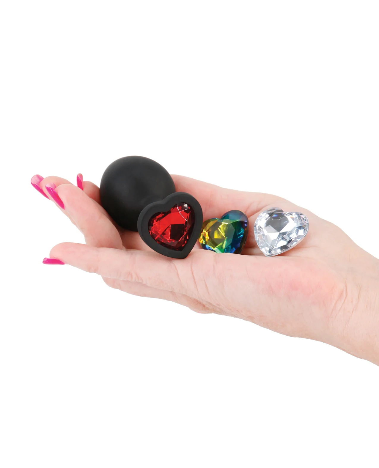 Glams Xchange Heart Gem - Medium - Image 4