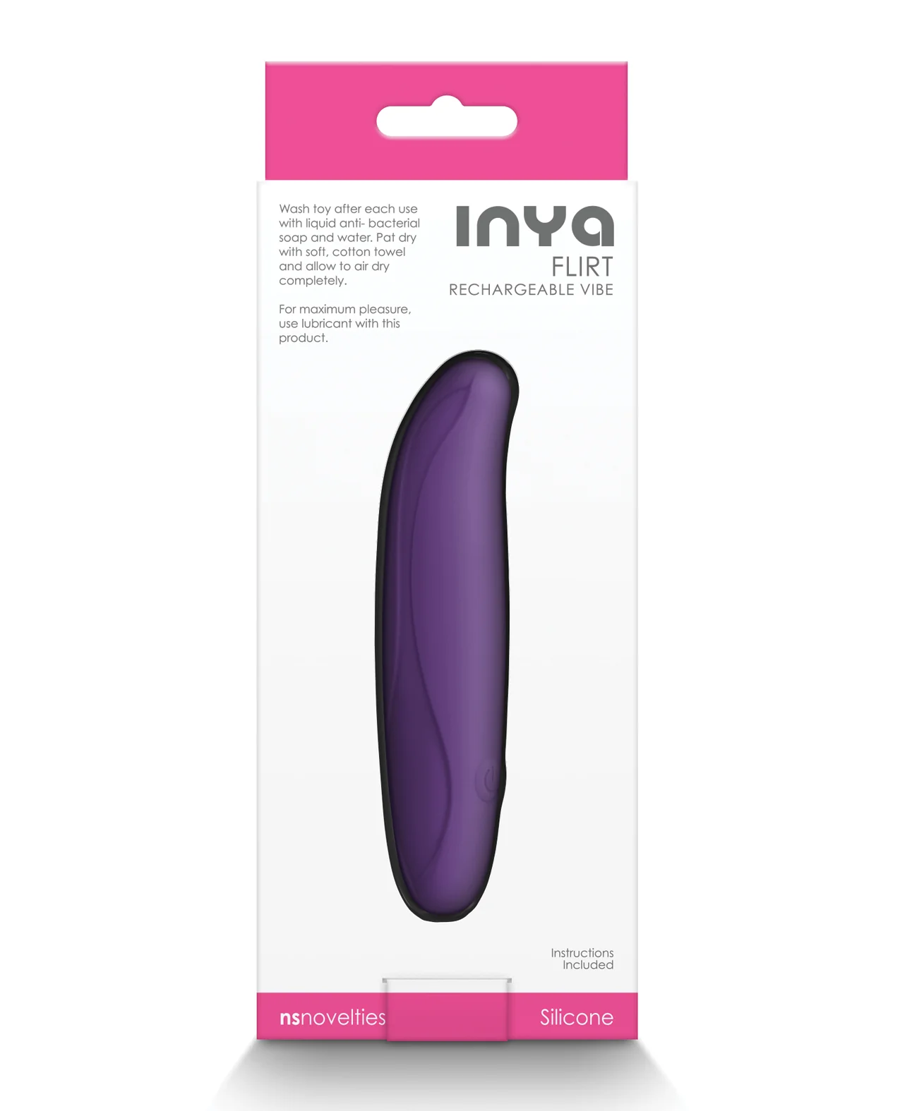INYA Flirt - Dark Purple - Image 2
