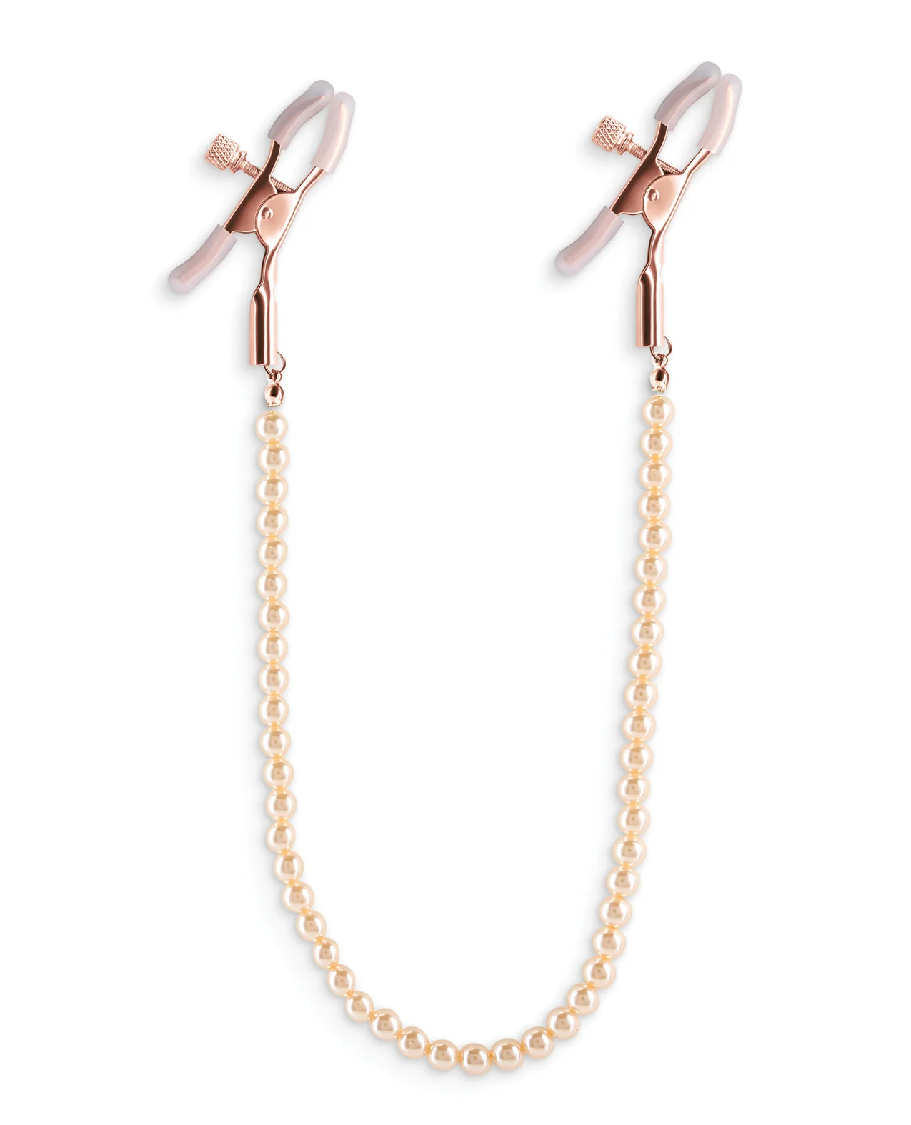 Bound DC1 Nipple Clamps - Rose Gold - Image 2