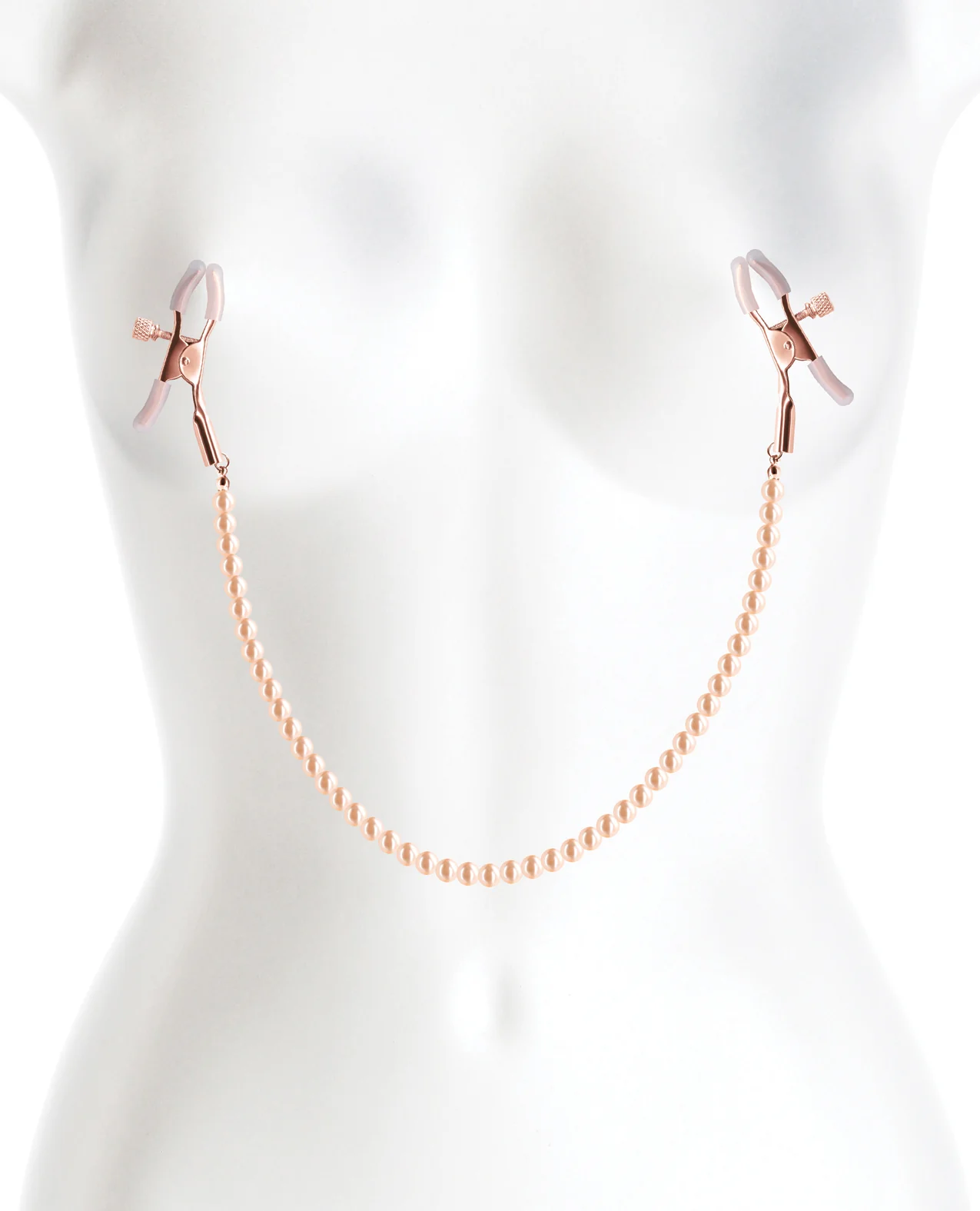 Bound DC1 Nipple Clamps - Rose Gold - Image 3