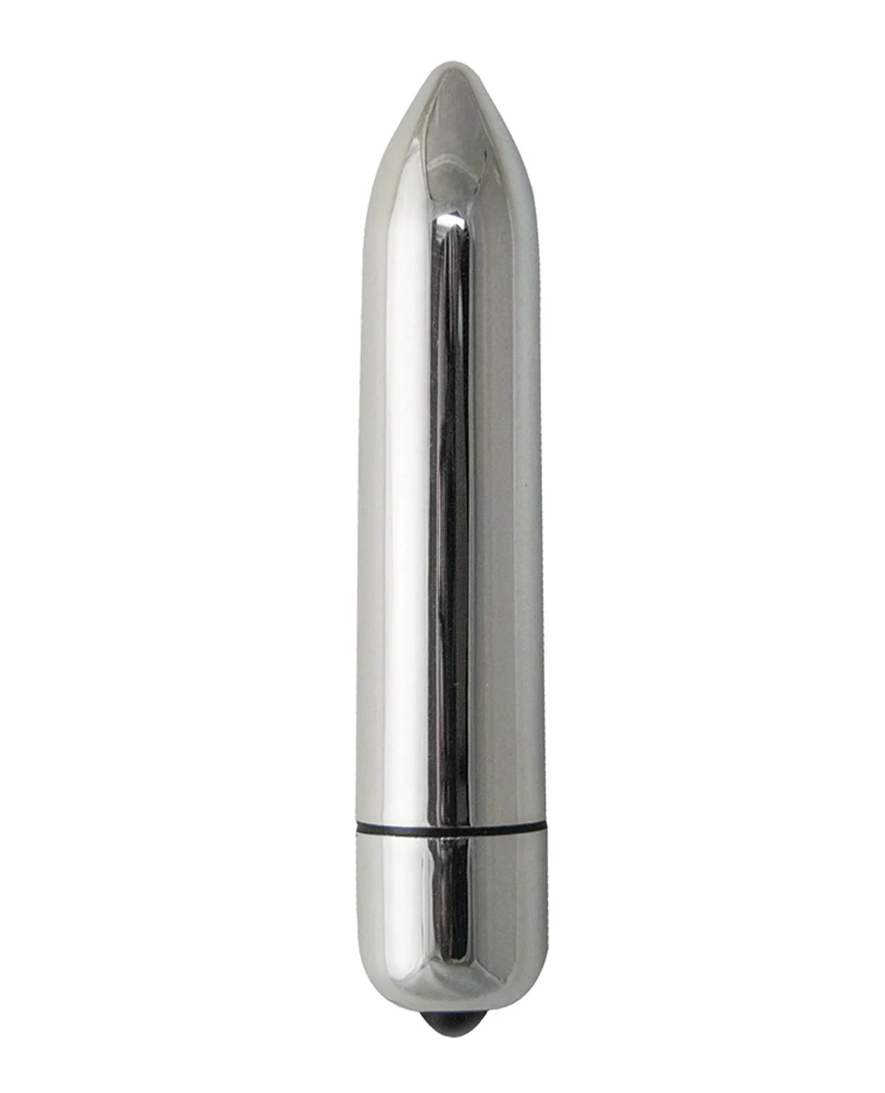 Intense Orgasm Bullet - Silver - Image 2