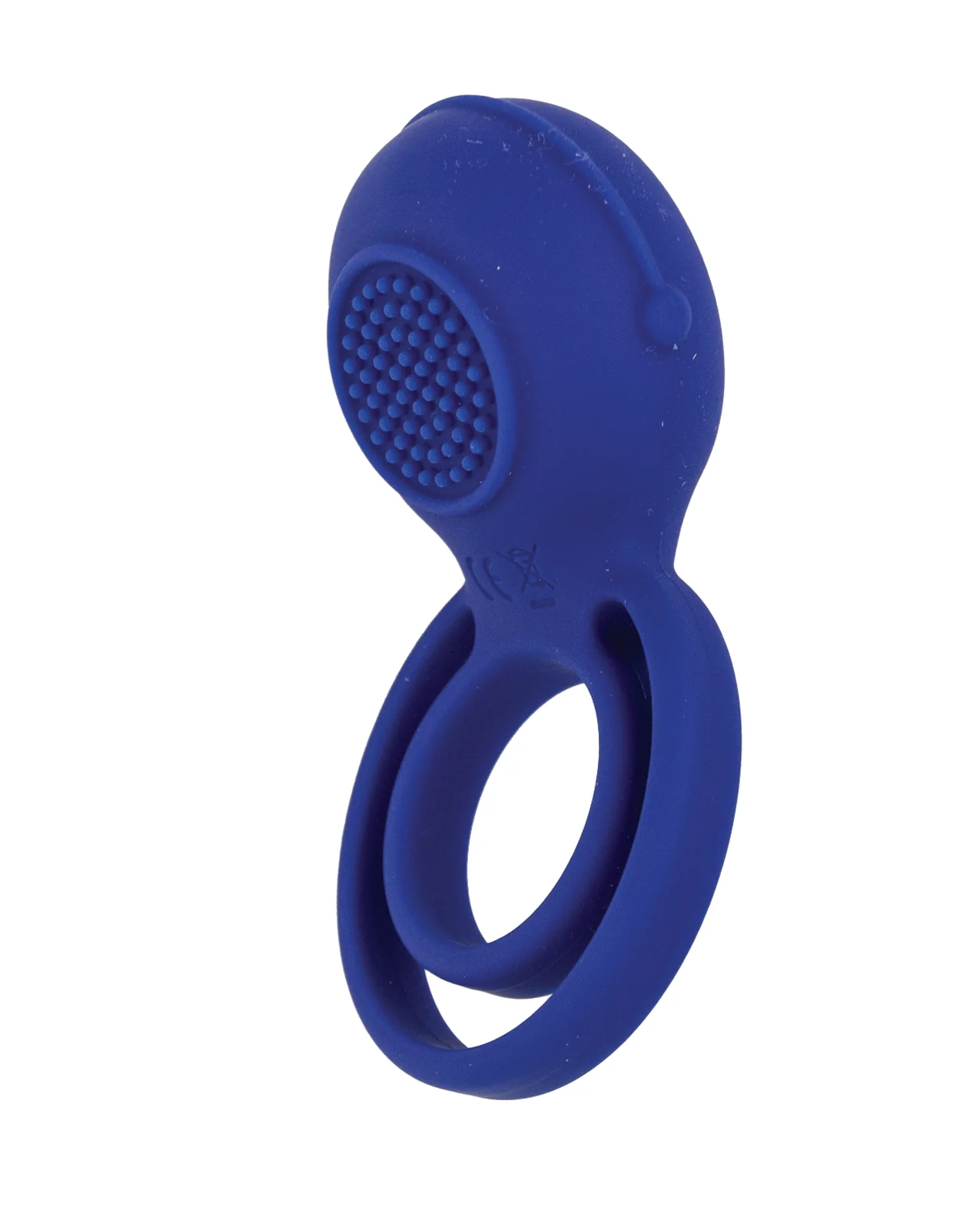 Cockpower Ultimate Vibrating Cock Ring - Blue - Image 3