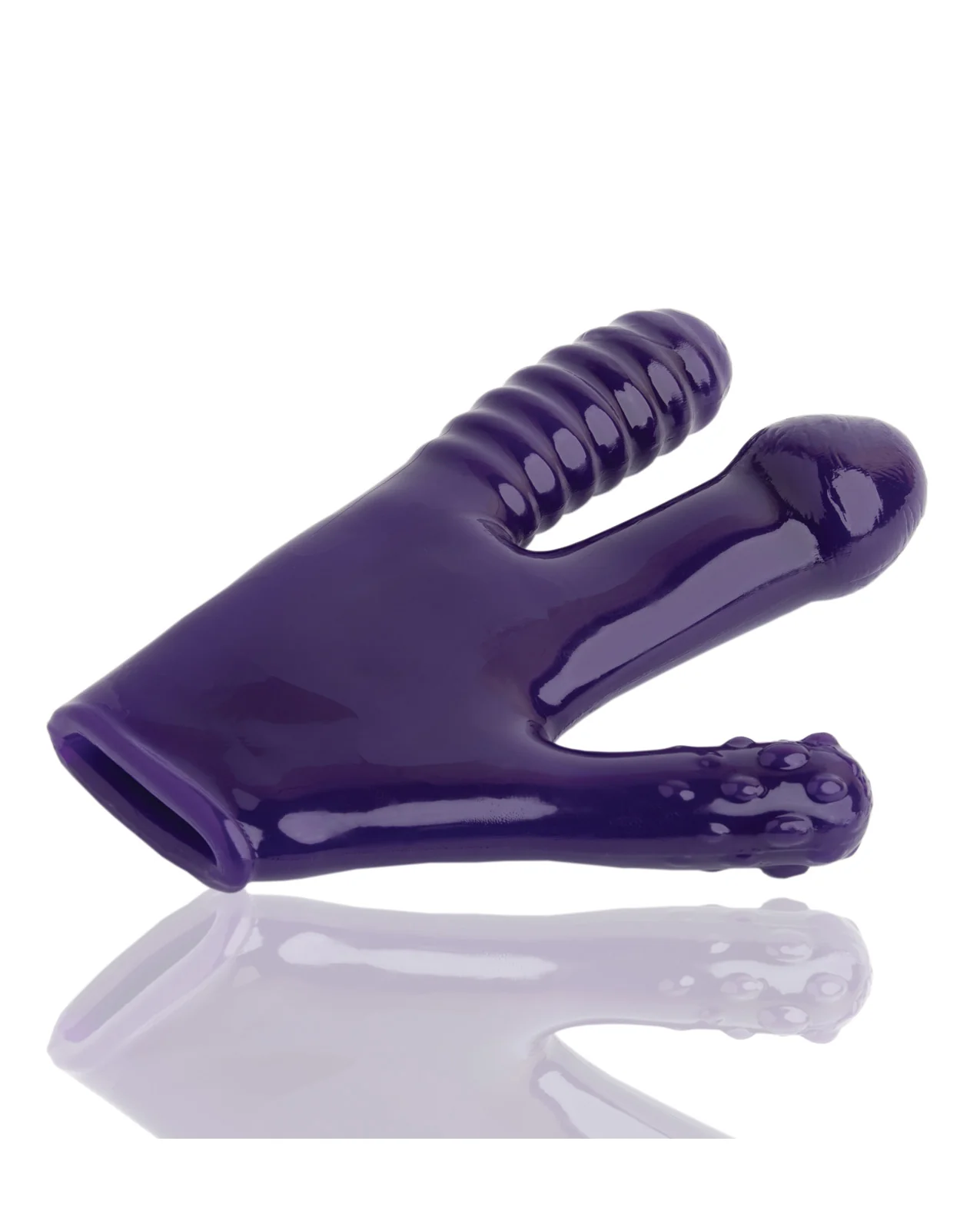 Oxballs Claw Glove - Eggplant - Image 2