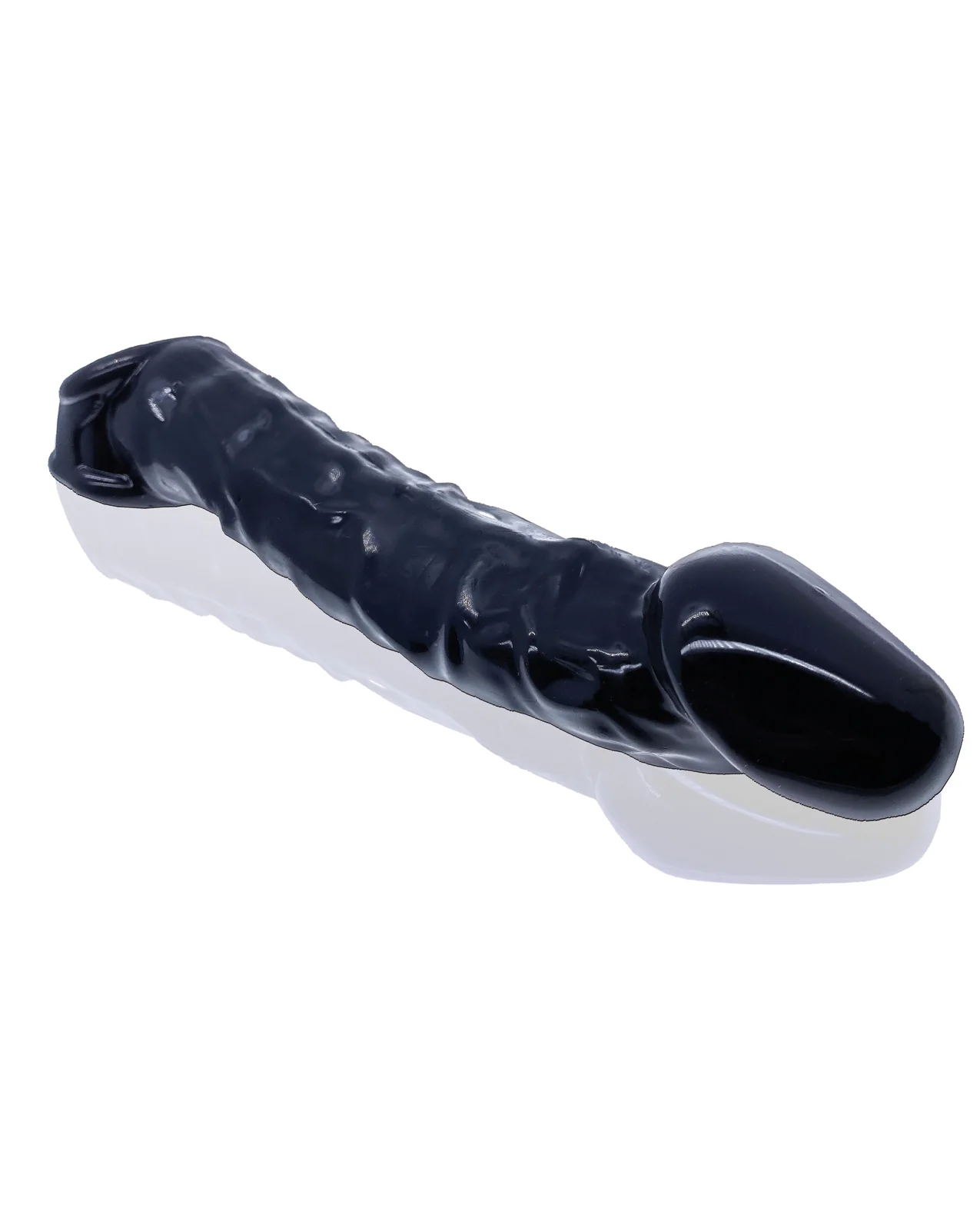 Oxballs Muscle Ripped Cocksheath - Black - Image 3