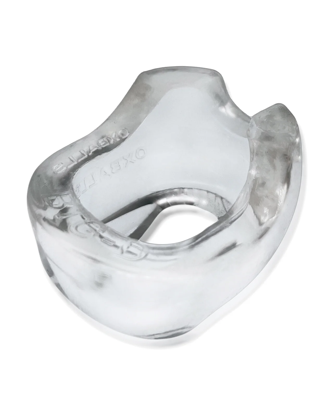 Oxballs Big D Cockring - Clear - Image 4