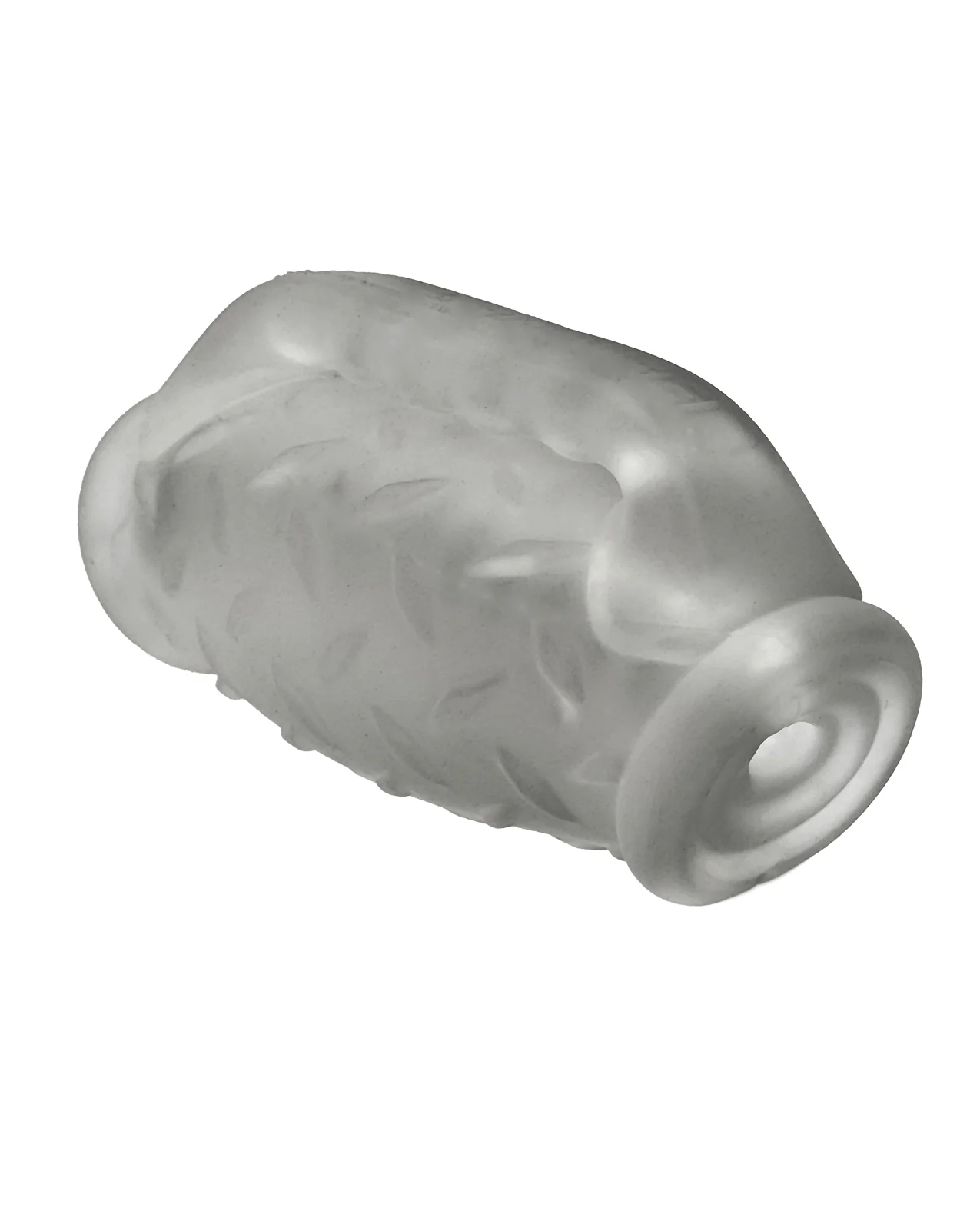 Oxballs MasterJack Double Penetration Stroker - Jo Clear Ice - Image 2