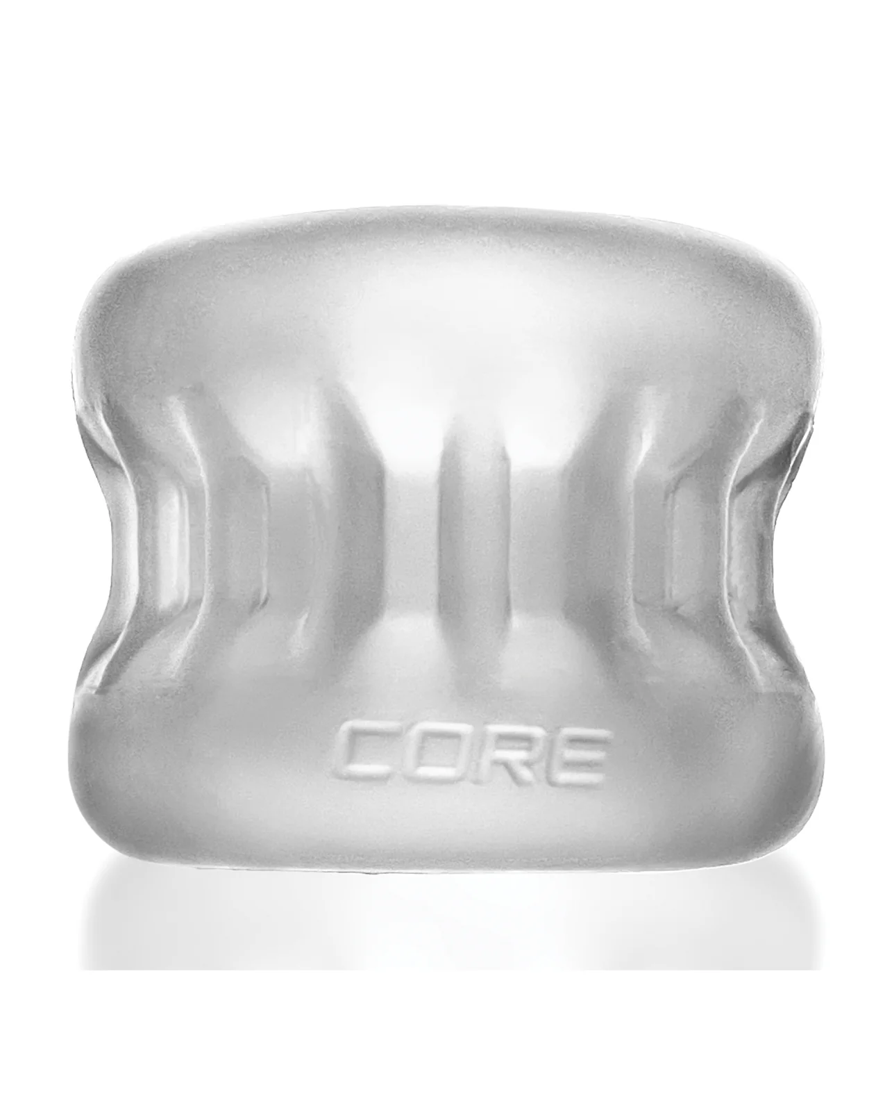 Oxballs Core Grip Squeeze Ball Stretcher - Clear Ice - Image 2