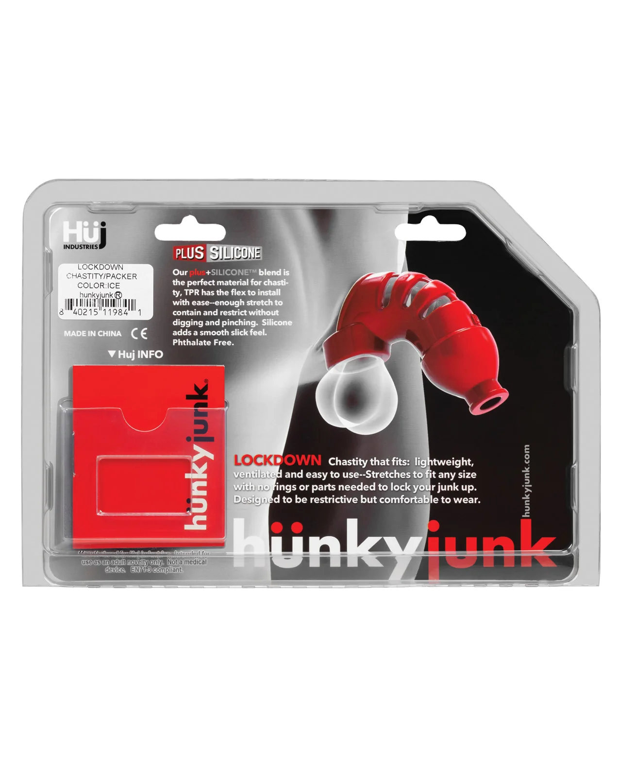 Hunky Junk Lockdown Chastity - Ice - Image 4