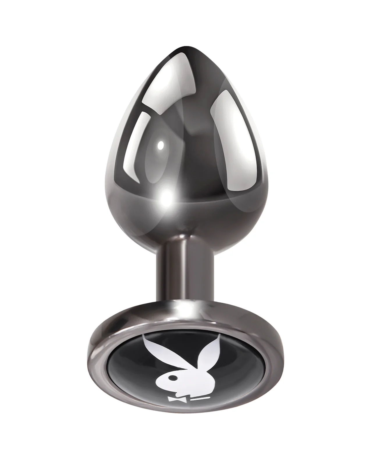 Playboy Pleasure Tux Butt Plug - Small - Image 4