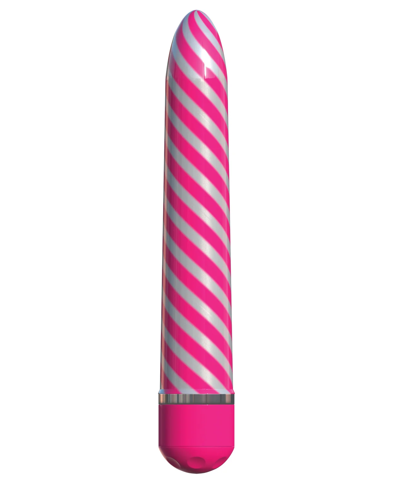 Classix Sweet Swirl Vibrator - Pink - Image 2