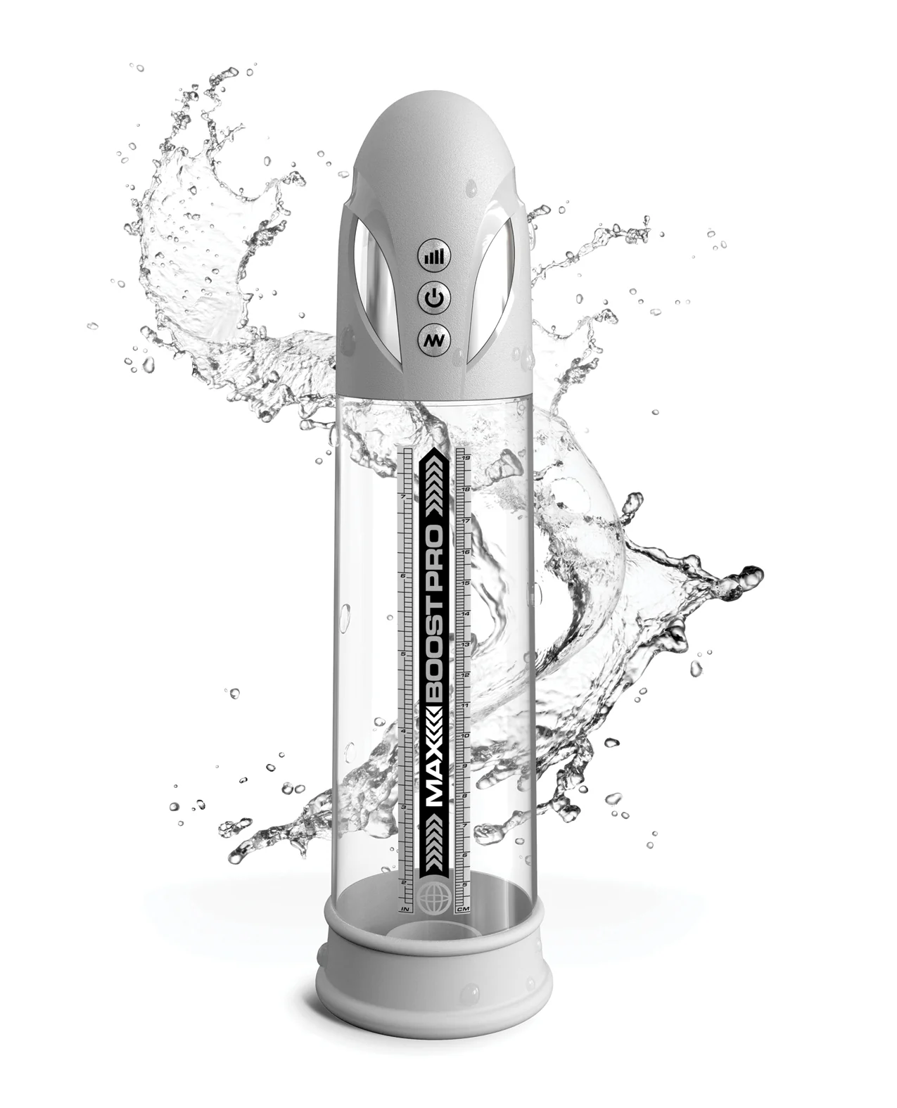 Pump Worx Max Boost Pro - White/Clear - Image 2