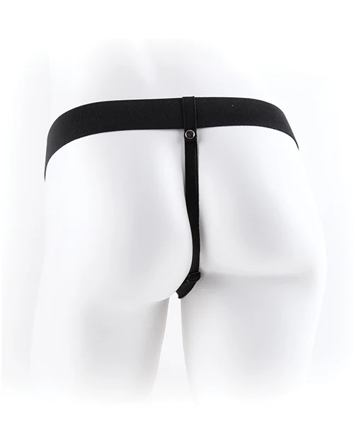 "Fetish Fantasy Series 7"" Vibrating Hollow Strap On W/balls" - Image 7