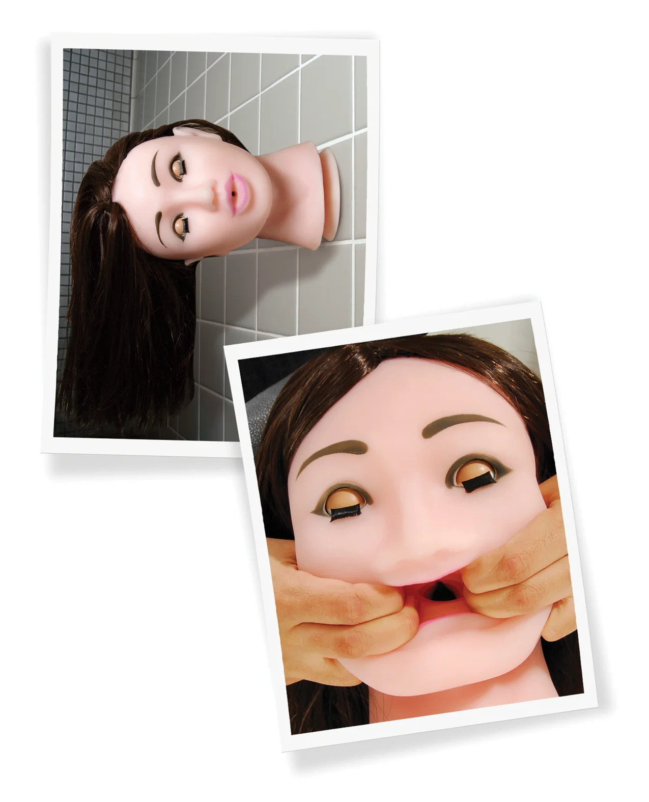 Pipedream Extreme Toyz Fuck My Face - Brunette - Image 4