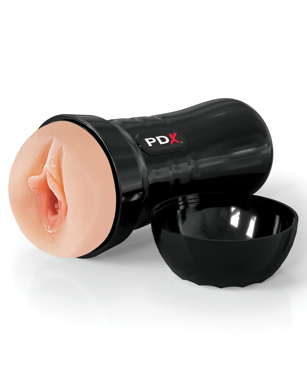 PDX Extreme Wet Pussies Super Juicy Snatch Stroker - Light - Image 4