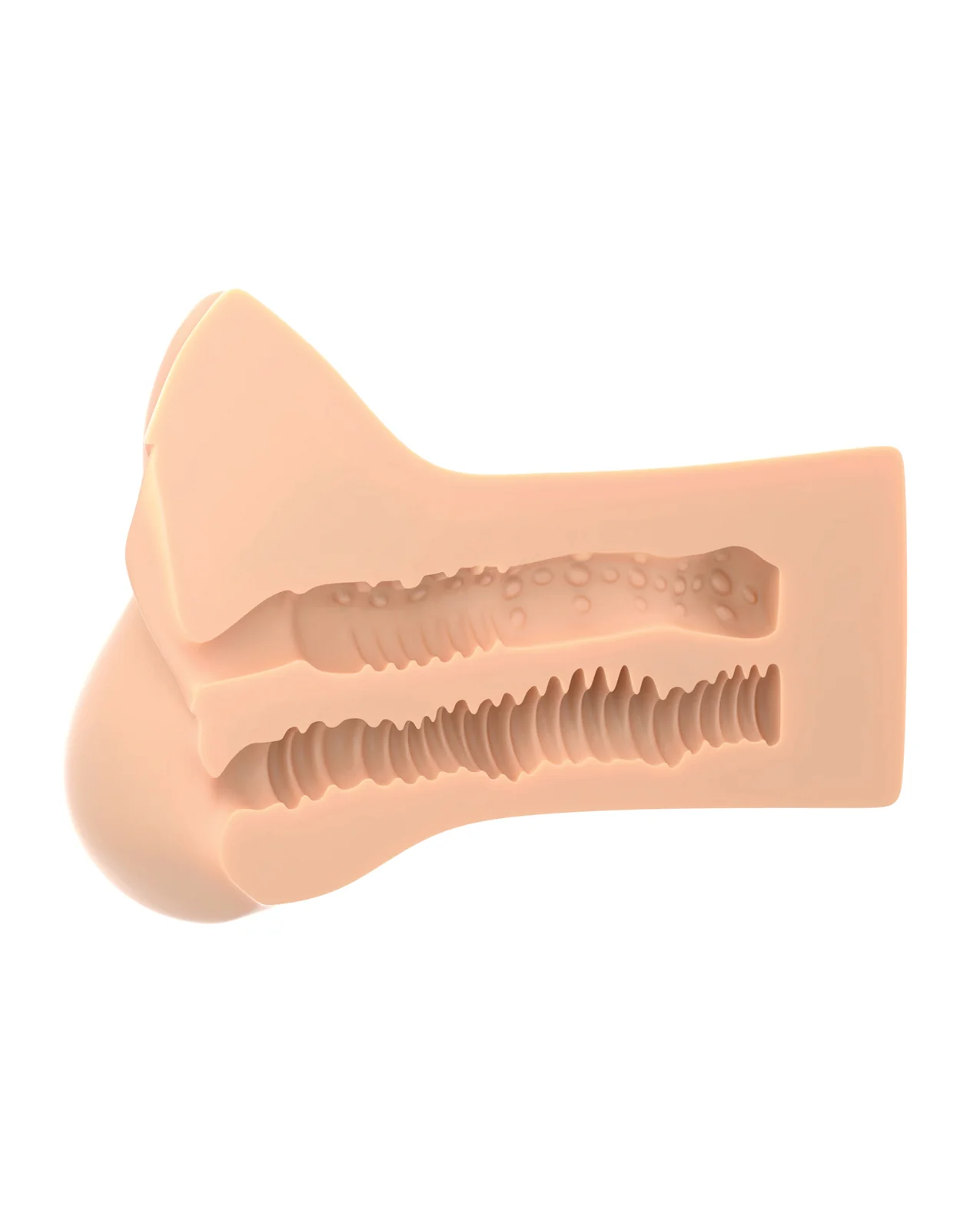 PDX Plus Pick Your Pleasure Pussy Stroker - XL Light - Image 4