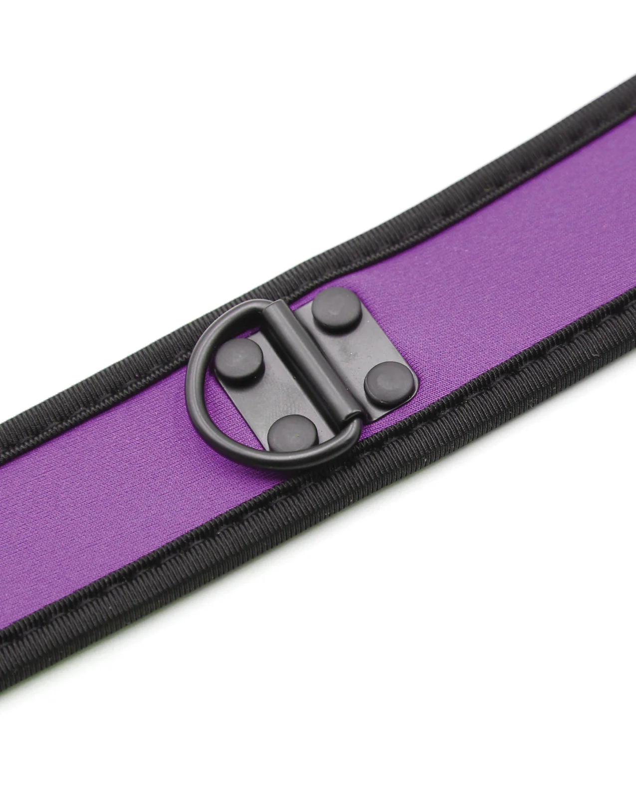 Plesur Neoprene Puppy Collar - Purple - Image 4