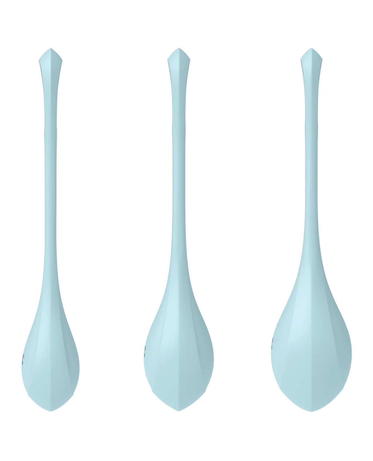 Satisfyer Yoni Power 2 Balls Training Set - Light Blue - Image 2