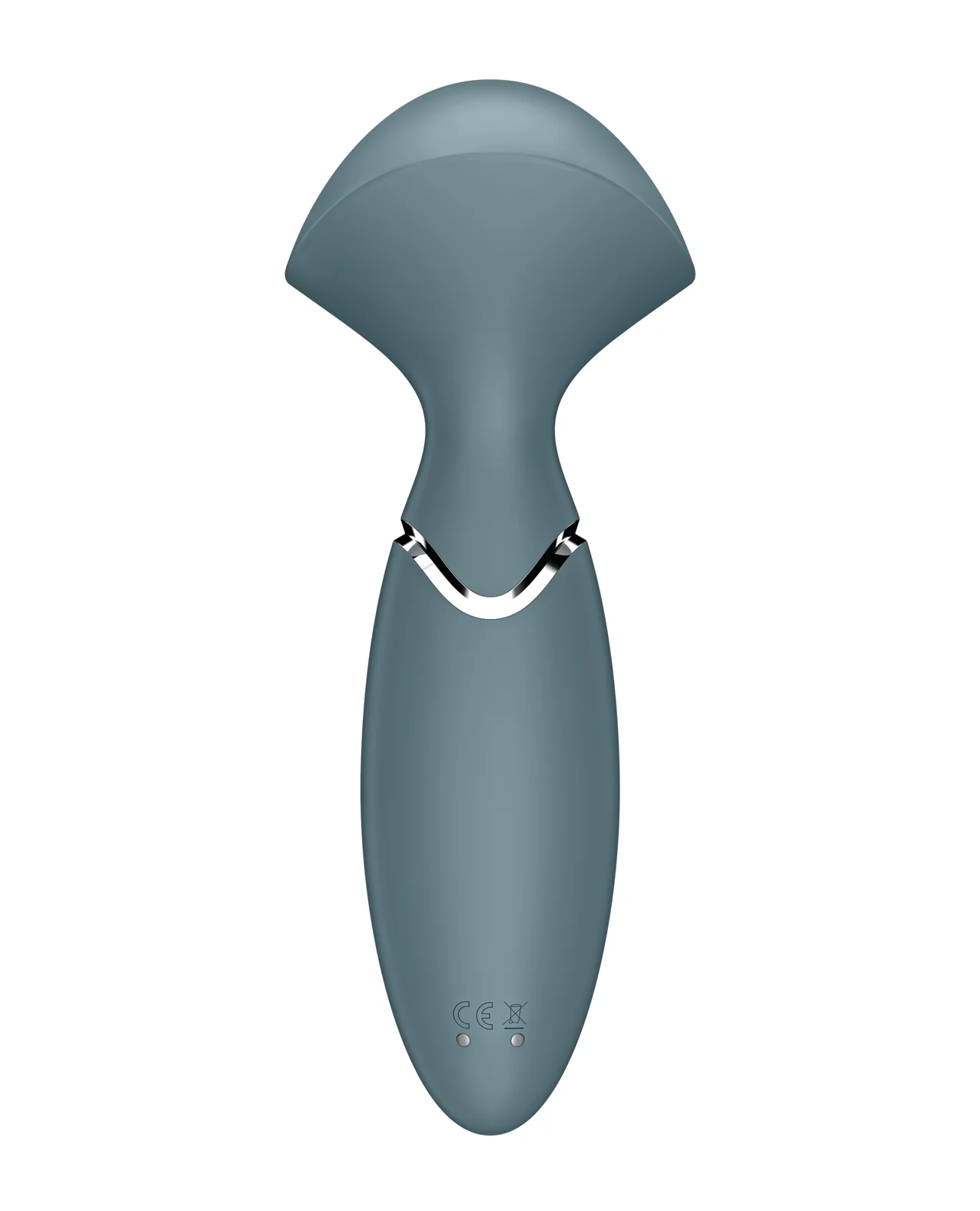 Satisfyer Mini Wand-er - Grey - Image 3