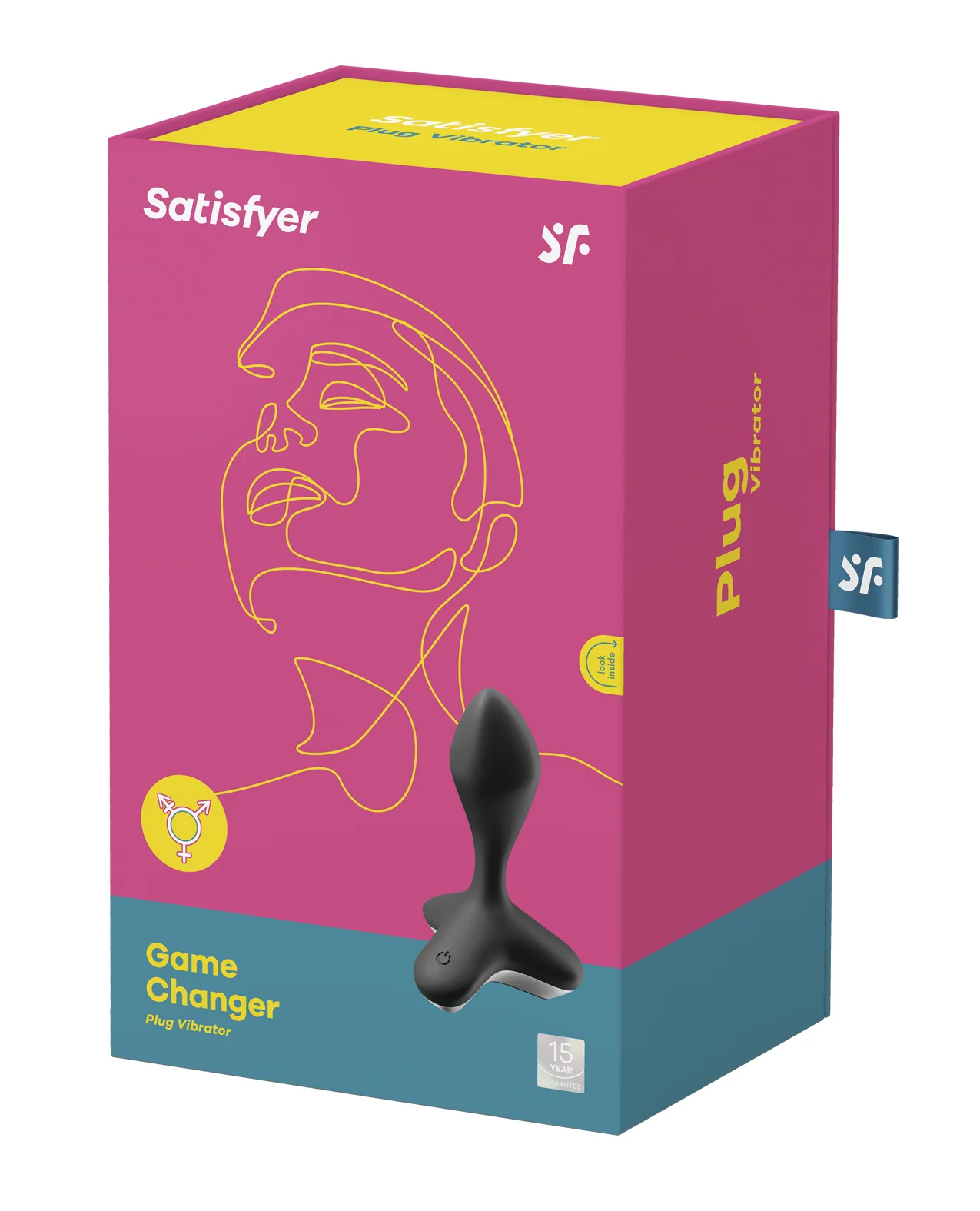 Satisfyer Game Changer - Black - Image 5