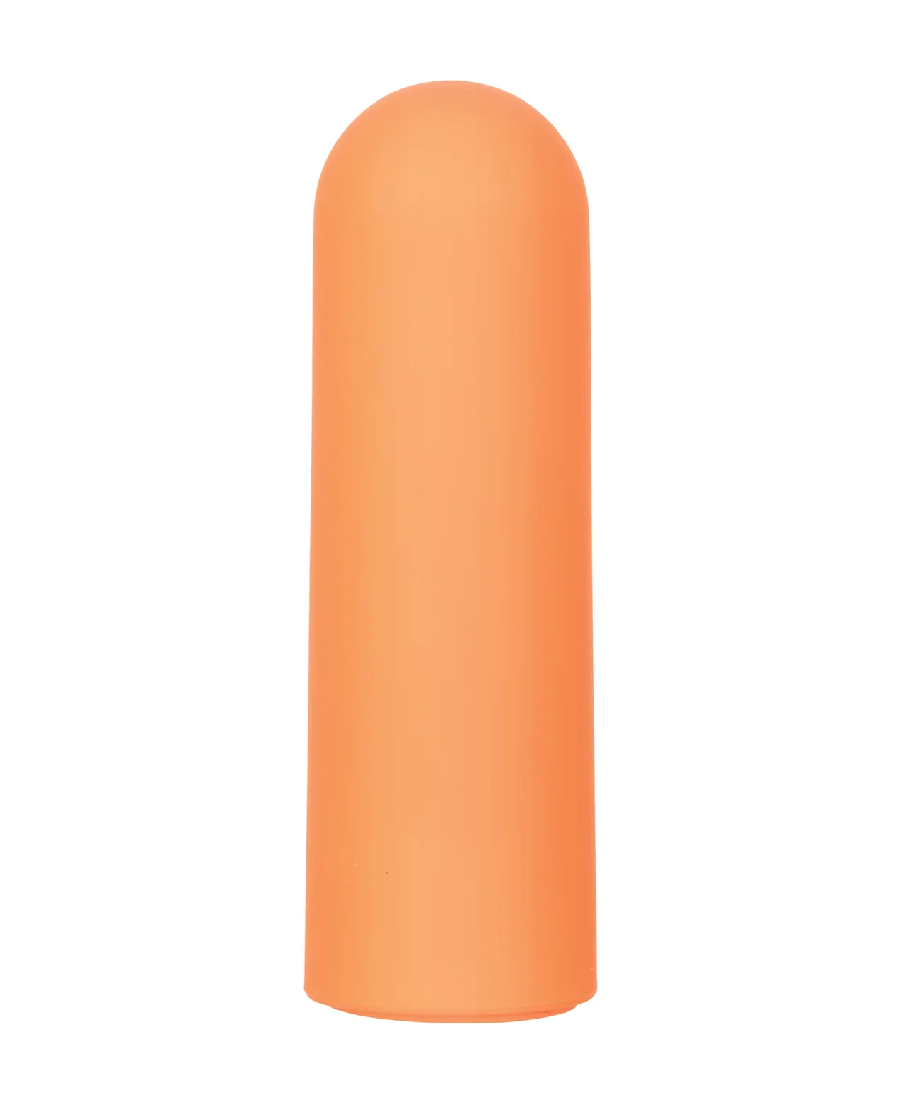 Turbo Buzz Rounded Mini Bullet Stimulator - Orange - Image 2