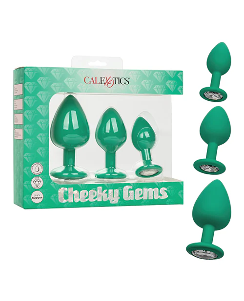 Cheeky Gems 3 Pc Plug Set - Image 6
