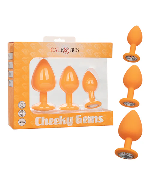 Cheeky Gems 3 Pc Plug Set - Image 7