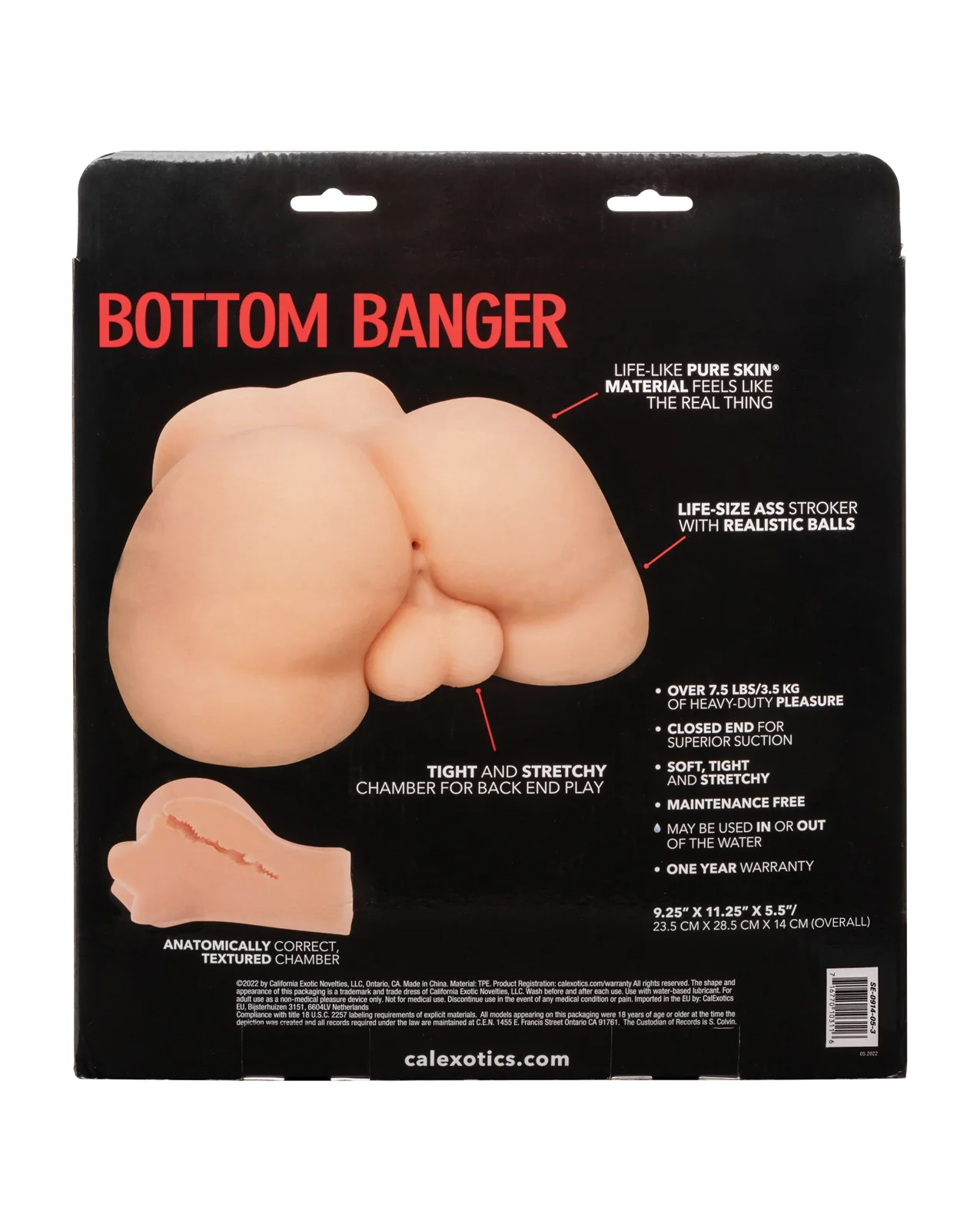Stroke It Bottom Banger - Ivory - Image 2