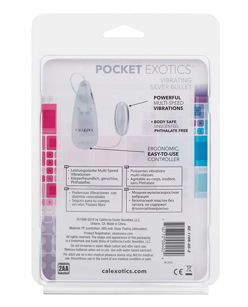Pocket Exotics Ivory Bullet - Image 2