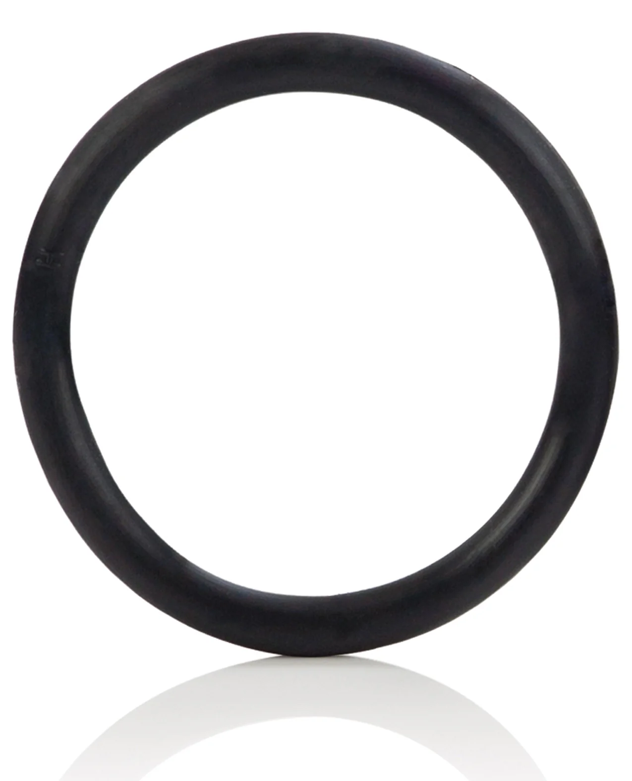 Black Rubber Ring - Large - Image 3
