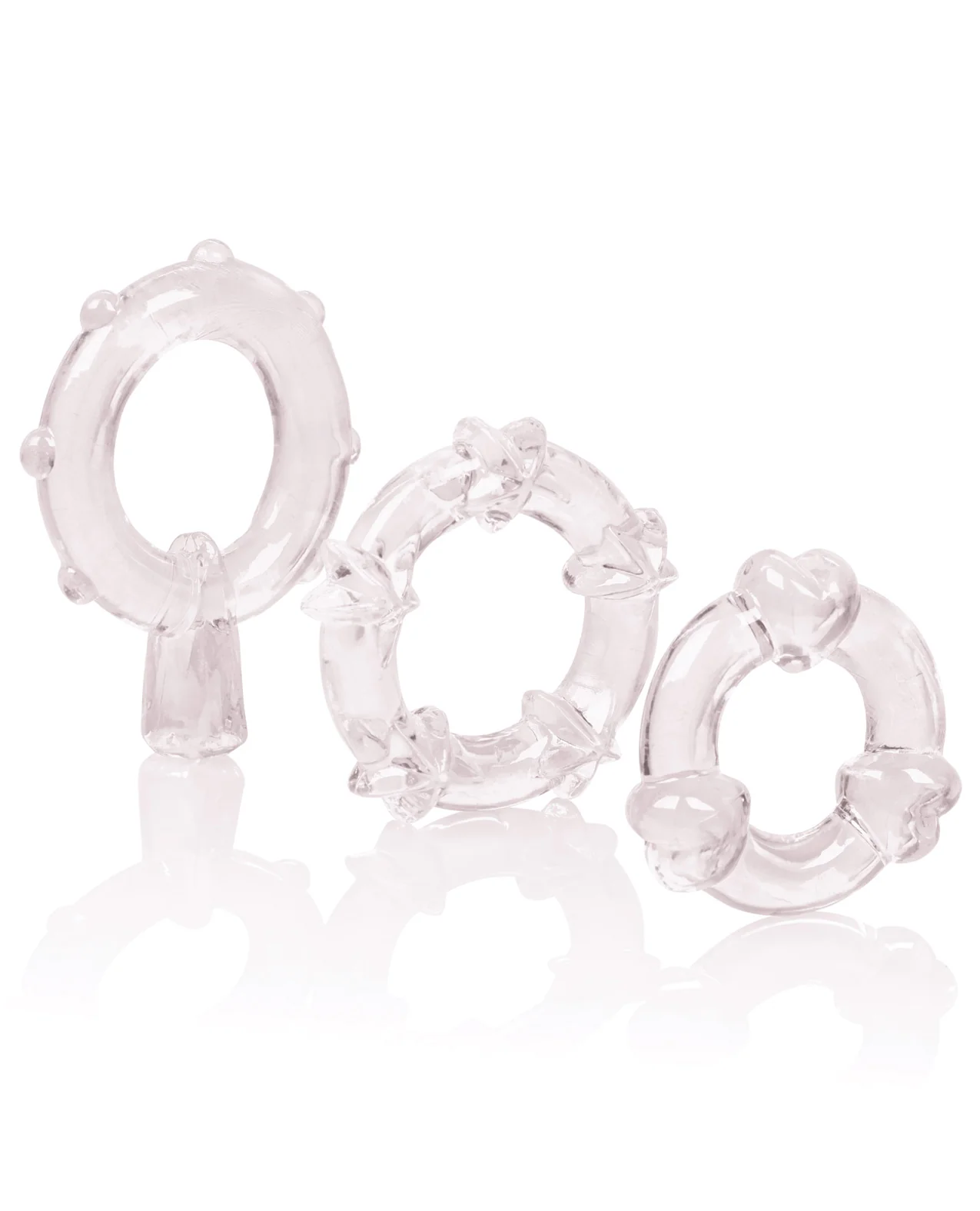 Magic C Rings - Clear - Image 3