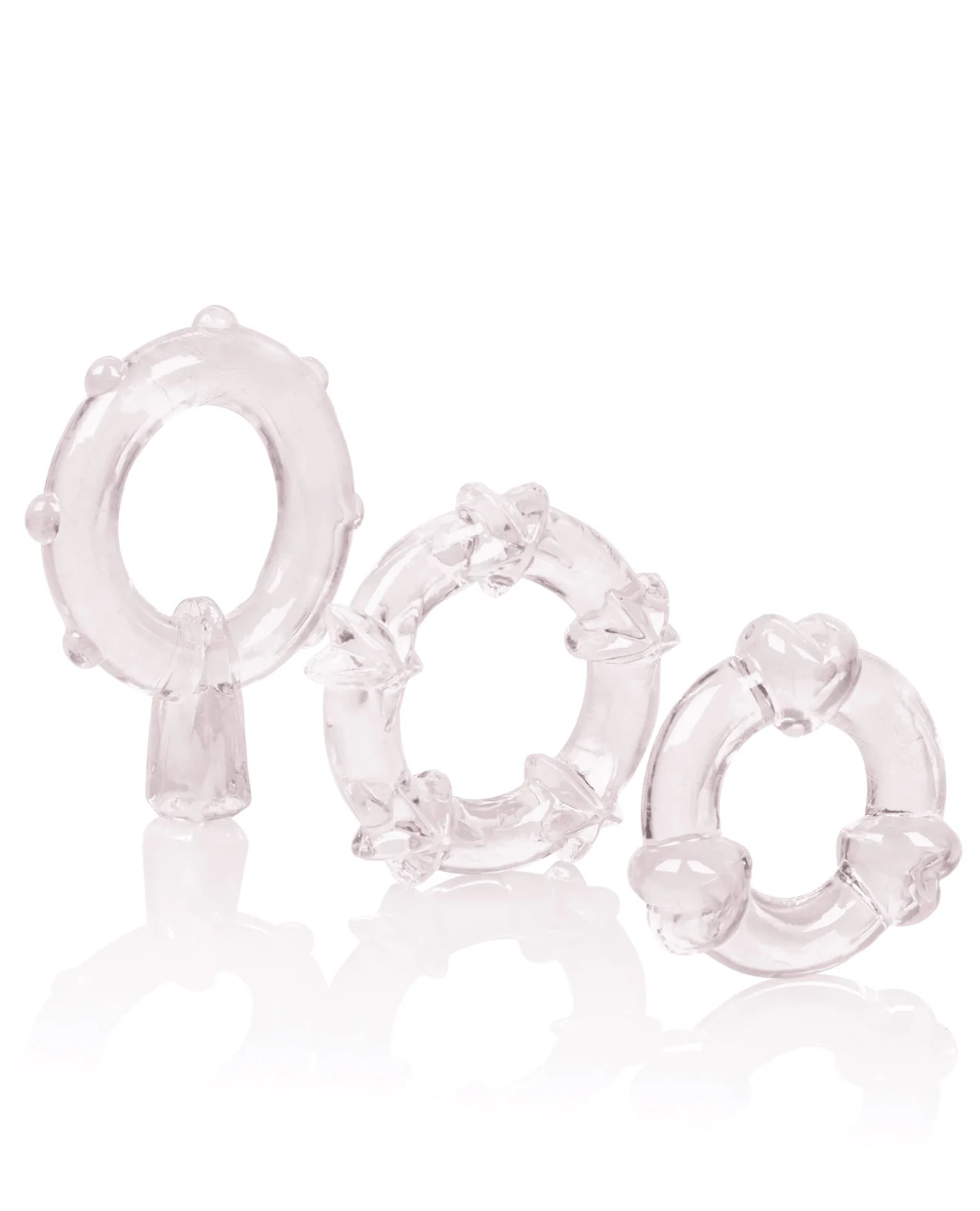 Magic C Rings - Clear - Image 4