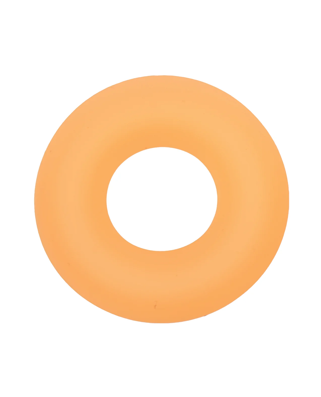 Alpha Liquid Silicone Glow in the Dark Prolong Cock Ring - Medium - Image 2